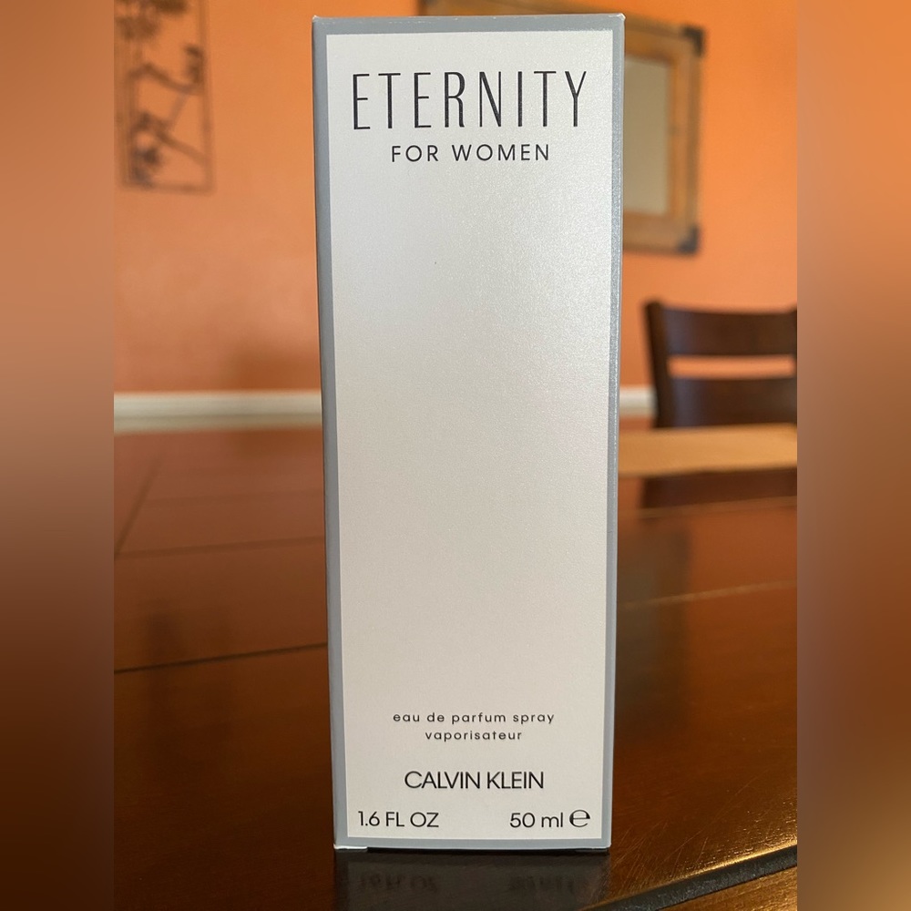CALVIN KLEIN Eternity for Women, Eau de Parfum, 1.6 Ounce